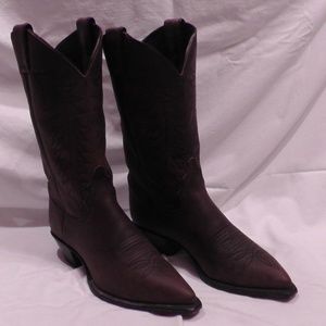Justin Womens Cowboy Boots Size 7